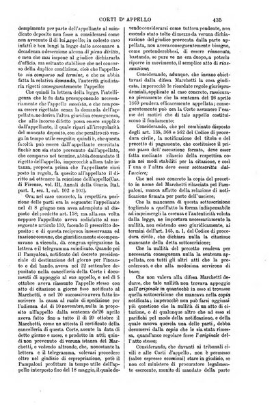 Annali della giurisprudenza italiana raccolta generale delle decisioni delle Corti di cassazione e d'appello in materia civile, criminale, commerciale, di diritto pubblico e amministrativo, e di procedura civile e penale