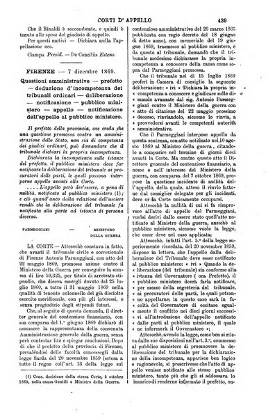 Annali della giurisprudenza italiana raccolta generale delle decisioni delle Corti di cassazione e d'appello in materia civile, criminale, commerciale, di diritto pubblico e amministrativo, e di procedura civile e penale