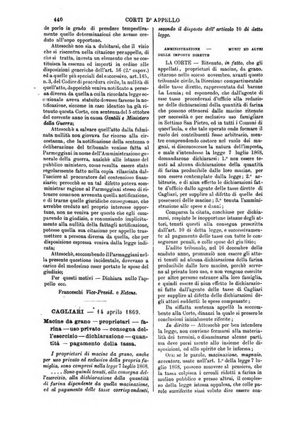 Annali della giurisprudenza italiana raccolta generale delle decisioni delle Corti di cassazione e d'appello in materia civile, criminale, commerciale, di diritto pubblico e amministrativo, e di procedura civile e penale