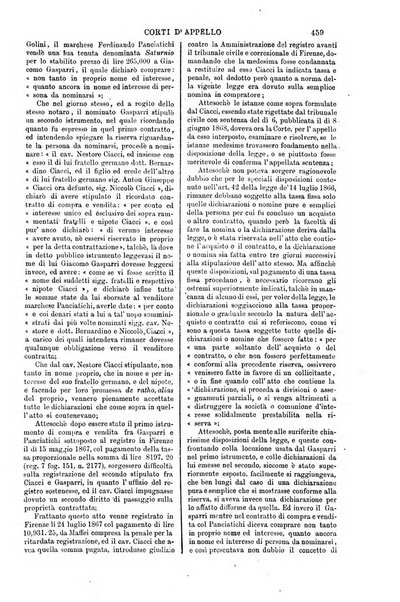 Annali della giurisprudenza italiana raccolta generale delle decisioni delle Corti di cassazione e d'appello in materia civile, criminale, commerciale, di diritto pubblico e amministrativo, e di procedura civile e penale