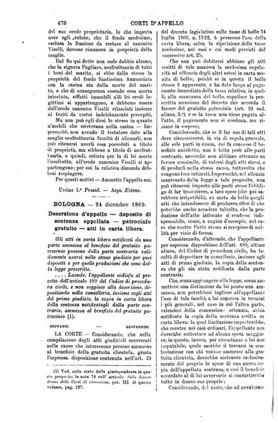 Annali della giurisprudenza italiana raccolta generale delle decisioni delle Corti di cassazione e d'appello in materia civile, criminale, commerciale, di diritto pubblico e amministrativo, e di procedura civile e penale