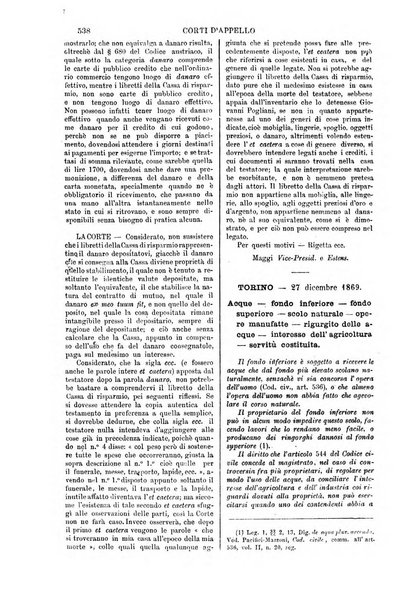 Annali della giurisprudenza italiana raccolta generale delle decisioni delle Corti di cassazione e d'appello in materia civile, criminale, commerciale, di diritto pubblico e amministrativo, e di procedura civile e penale