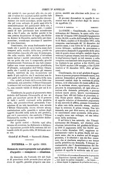 Annali della giurisprudenza italiana raccolta generale delle decisioni delle Corti di cassazione e d'appello in materia civile, criminale, commerciale, di diritto pubblico e amministrativo, e di procedura civile e penale