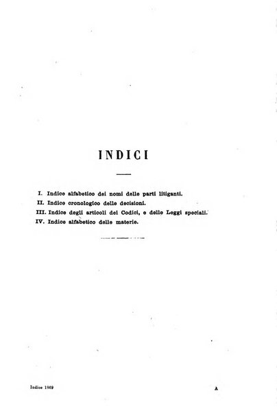 Annali della giurisprudenza italiana raccolta generale delle decisioni delle Corti di cassazione e d'appello in materia civile, criminale, commerciale, di diritto pubblico e amministrativo, e di procedura civile e penale