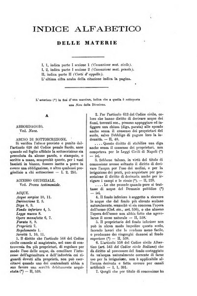 Annali della giurisprudenza italiana raccolta generale delle decisioni delle Corti di cassazione e d'appello in materia civile, criminale, commerciale, di diritto pubblico e amministrativo, e di procedura civile e penale