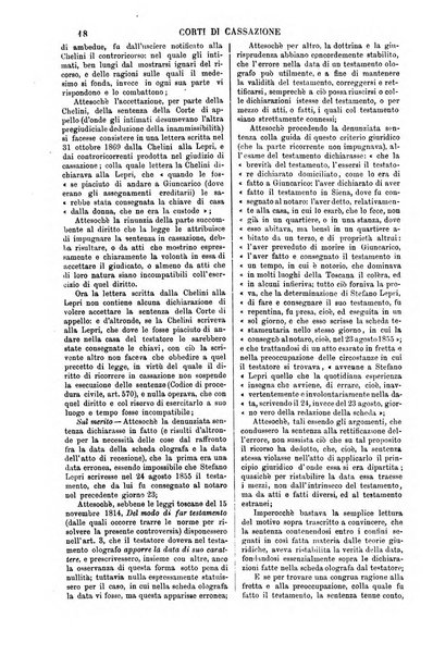 Annali della giurisprudenza italiana raccolta generale delle decisioni delle Corti di cassazione e d'appello in materia civile, criminale, commerciale, di diritto pubblico e amministrativo, e di procedura civile e penale