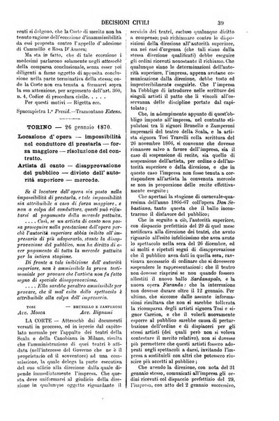 Annali della giurisprudenza italiana raccolta generale delle decisioni delle Corti di cassazione e d'appello in materia civile, criminale, commerciale, di diritto pubblico e amministrativo, e di procedura civile e penale