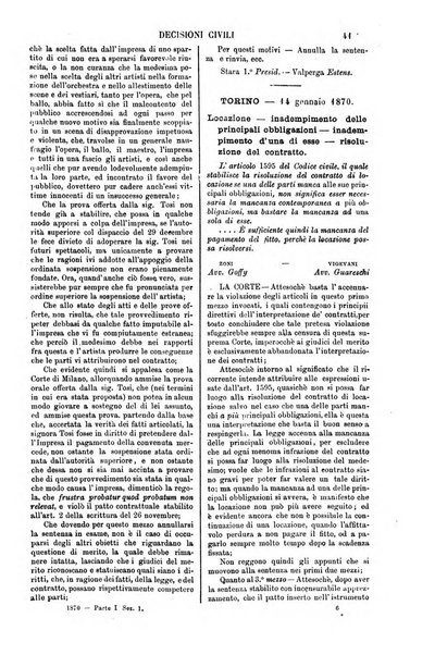 Annali della giurisprudenza italiana raccolta generale delle decisioni delle Corti di cassazione e d'appello in materia civile, criminale, commerciale, di diritto pubblico e amministrativo, e di procedura civile e penale