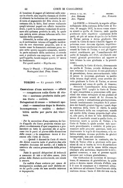 Annali della giurisprudenza italiana raccolta generale delle decisioni delle Corti di cassazione e d'appello in materia civile, criminale, commerciale, di diritto pubblico e amministrativo, e di procedura civile e penale