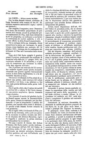 Annali della giurisprudenza italiana raccolta generale delle decisioni delle Corti di cassazione e d'appello in materia civile, criminale, commerciale, di diritto pubblico e amministrativo, e di procedura civile e penale