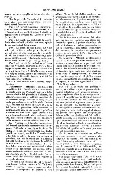 Annali della giurisprudenza italiana raccolta generale delle decisioni delle Corti di cassazione e d'appello in materia civile, criminale, commerciale, di diritto pubblico e amministrativo, e di procedura civile e penale