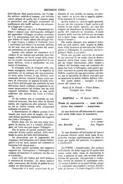 Annali della giurisprudenza italiana raccolta generale delle decisioni delle Corti di cassazione e d'appello in materia civile, criminale, commerciale, di diritto pubblico e amministrativo, e di procedura civile e penale