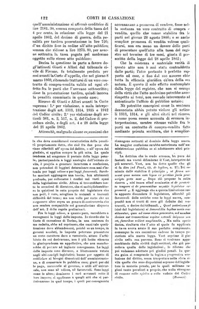 Annali della giurisprudenza italiana raccolta generale delle decisioni delle Corti di cassazione e d'appello in materia civile, criminale, commerciale, di diritto pubblico e amministrativo, e di procedura civile e penale