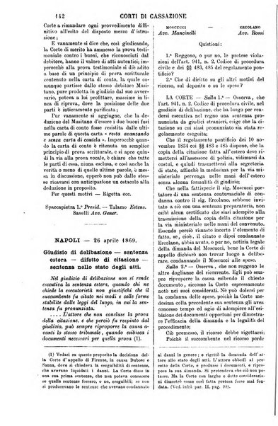 Annali della giurisprudenza italiana raccolta generale delle decisioni delle Corti di cassazione e d'appello in materia civile, criminale, commerciale, di diritto pubblico e amministrativo, e di procedura civile e penale