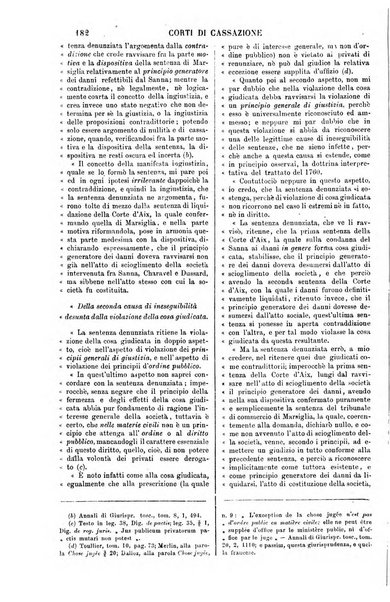 Annali della giurisprudenza italiana raccolta generale delle decisioni delle Corti di cassazione e d'appello in materia civile, criminale, commerciale, di diritto pubblico e amministrativo, e di procedura civile e penale