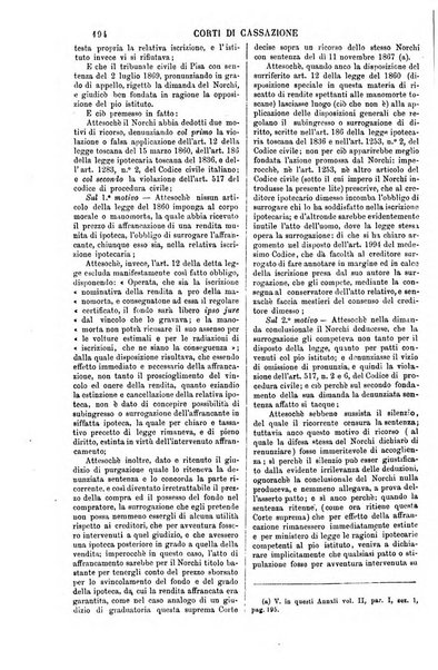 Annali della giurisprudenza italiana raccolta generale delle decisioni delle Corti di cassazione e d'appello in materia civile, criminale, commerciale, di diritto pubblico e amministrativo, e di procedura civile e penale