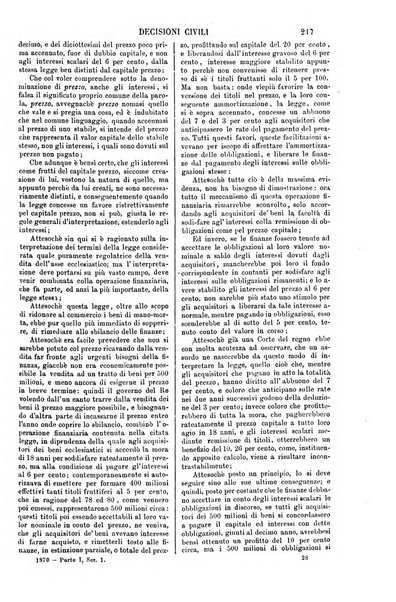 Annali della giurisprudenza italiana raccolta generale delle decisioni delle Corti di cassazione e d'appello in materia civile, criminale, commerciale, di diritto pubblico e amministrativo, e di procedura civile e penale