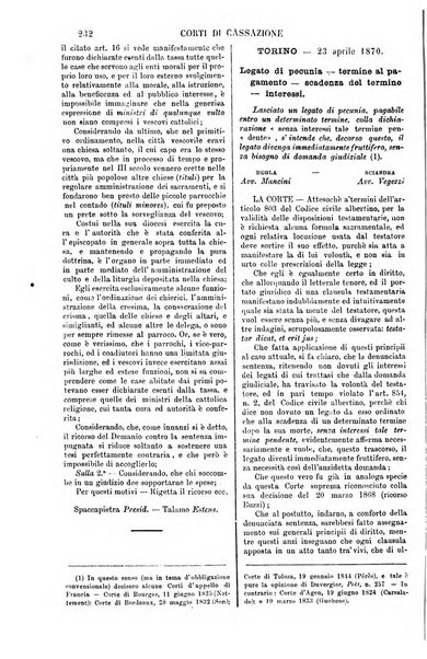 Annali della giurisprudenza italiana raccolta generale delle decisioni delle Corti di cassazione e d'appello in materia civile, criminale, commerciale, di diritto pubblico e amministrativo, e di procedura civile e penale