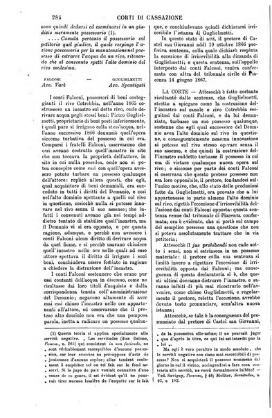 Annali della giurisprudenza italiana raccolta generale delle decisioni delle Corti di cassazione e d'appello in materia civile, criminale, commerciale, di diritto pubblico e amministrativo, e di procedura civile e penale