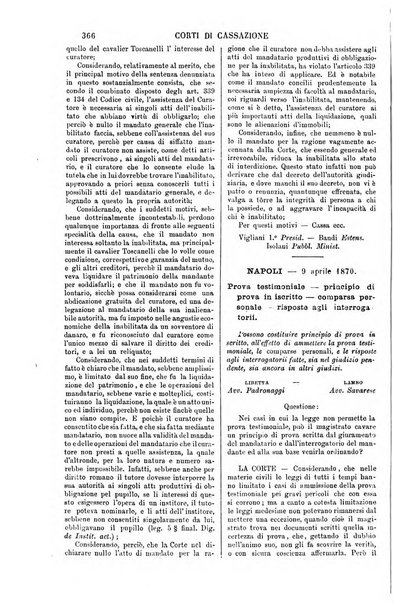 Annali della giurisprudenza italiana raccolta generale delle decisioni delle Corti di cassazione e d'appello in materia civile, criminale, commerciale, di diritto pubblico e amministrativo, e di procedura civile e penale