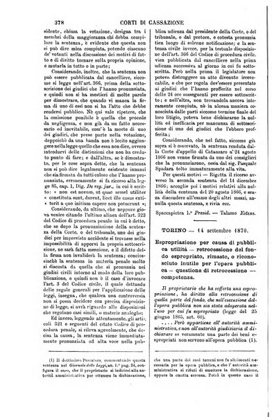 Annali della giurisprudenza italiana raccolta generale delle decisioni delle Corti di cassazione e d'appello in materia civile, criminale, commerciale, di diritto pubblico e amministrativo, e di procedura civile e penale