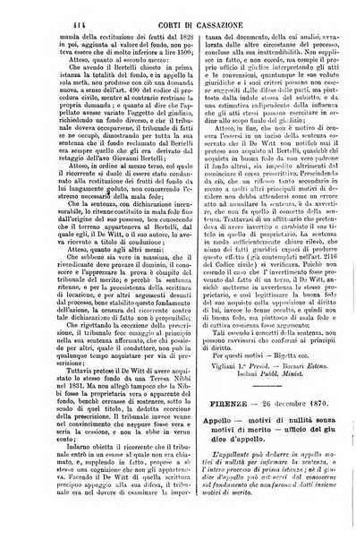 Annali della giurisprudenza italiana raccolta generale delle decisioni delle Corti di cassazione e d'appello in materia civile, criminale, commerciale, di diritto pubblico e amministrativo, e di procedura civile e penale