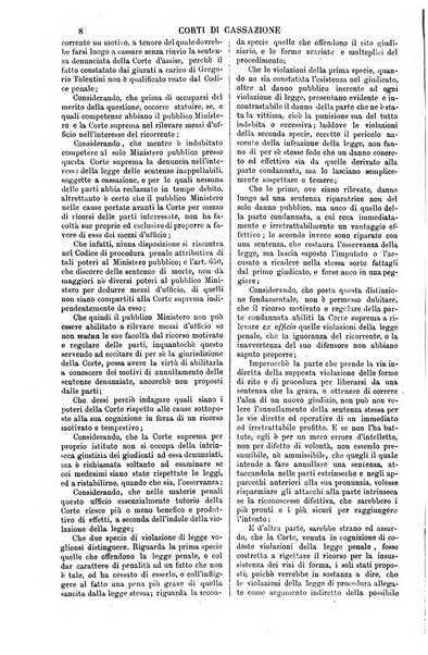 Annali della giurisprudenza italiana raccolta generale delle decisioni delle Corti di cassazione e d'appello in materia civile, criminale, commerciale, di diritto pubblico e amministrativo, e di procedura civile e penale