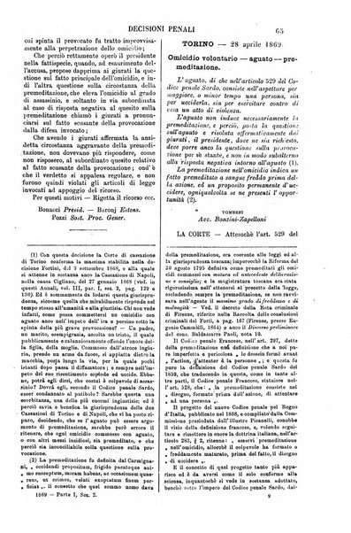 Annali della giurisprudenza italiana raccolta generale delle decisioni delle Corti di cassazione e d'appello in materia civile, criminale, commerciale, di diritto pubblico e amministrativo, e di procedura civile e penale