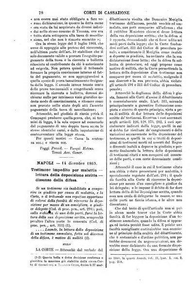 Annali della giurisprudenza italiana raccolta generale delle decisioni delle Corti di cassazione e d'appello in materia civile, criminale, commerciale, di diritto pubblico e amministrativo, e di procedura civile e penale