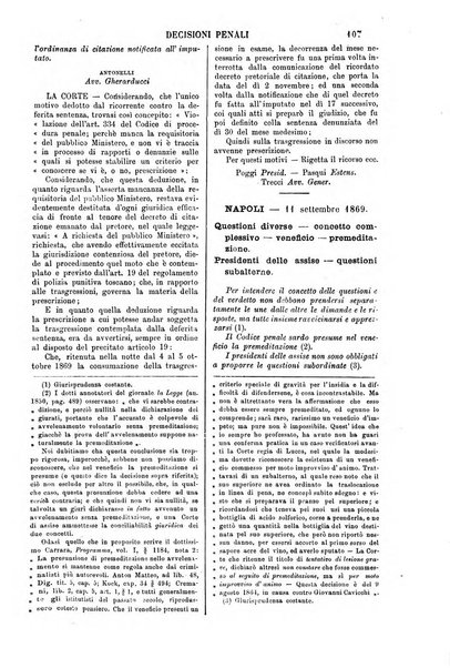 Annali della giurisprudenza italiana raccolta generale delle decisioni delle Corti di cassazione e d'appello in materia civile, criminale, commerciale, di diritto pubblico e amministrativo, e di procedura civile e penale