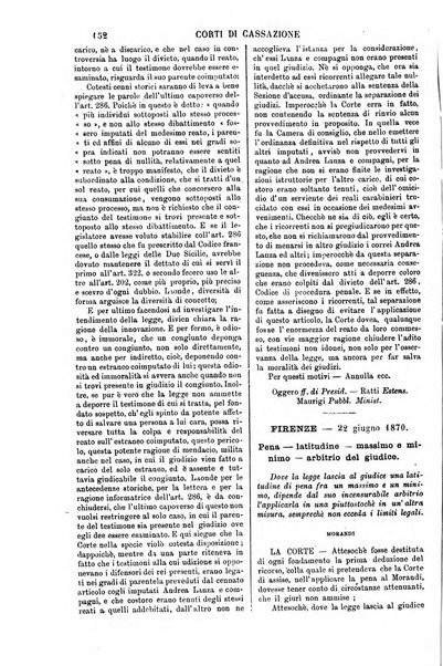 Annali della giurisprudenza italiana raccolta generale delle decisioni delle Corti di cassazione e d'appello in materia civile, criminale, commerciale, di diritto pubblico e amministrativo, e di procedura civile e penale