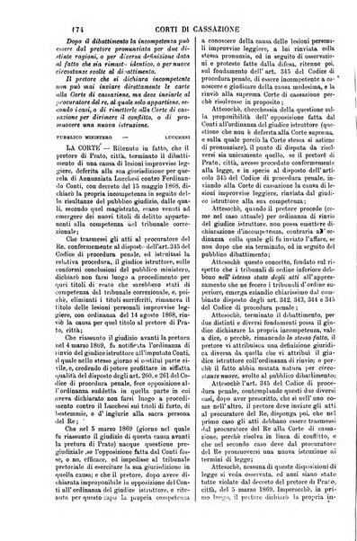 Annali della giurisprudenza italiana raccolta generale delle decisioni delle Corti di cassazione e d'appello in materia civile, criminale, commerciale, di diritto pubblico e amministrativo, e di procedura civile e penale