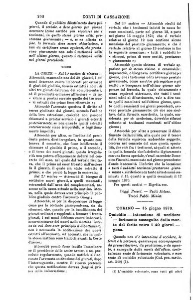 Annali della giurisprudenza italiana raccolta generale delle decisioni delle Corti di cassazione e d'appello in materia civile, criminale, commerciale, di diritto pubblico e amministrativo, e di procedura civile e penale