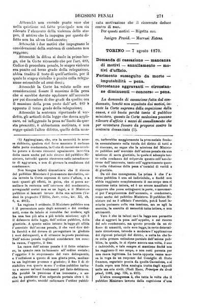 Annali della giurisprudenza italiana raccolta generale delle decisioni delle Corti di cassazione e d'appello in materia civile, criminale, commerciale, di diritto pubblico e amministrativo, e di procedura civile e penale