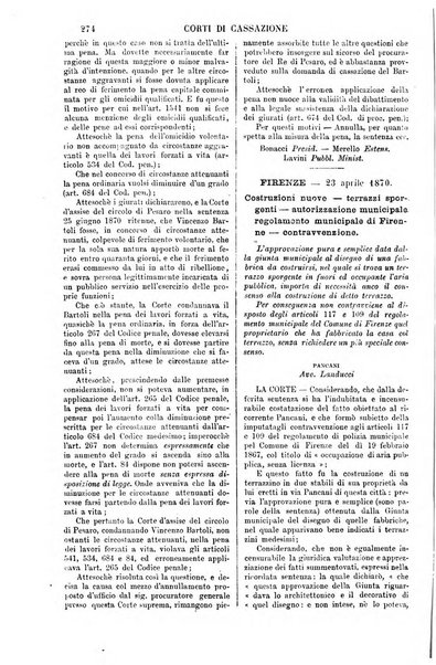 Annali della giurisprudenza italiana raccolta generale delle decisioni delle Corti di cassazione e d'appello in materia civile, criminale, commerciale, di diritto pubblico e amministrativo, e di procedura civile e penale