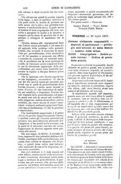 Annali della giurisprudenza italiana raccolta generale delle decisioni delle Corti di cassazione e d'appello in materia civile, criminale, commerciale, di diritto pubblico e amministrativo, e di procedura civile e penale