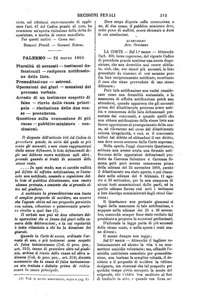 Annali della giurisprudenza italiana raccolta generale delle decisioni delle Corti di cassazione e d'appello in materia civile, criminale, commerciale, di diritto pubblico e amministrativo, e di procedura civile e penale