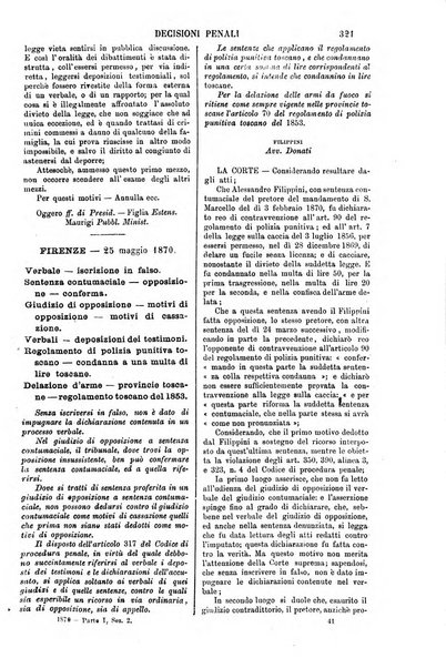 Annali della giurisprudenza italiana raccolta generale delle decisioni delle Corti di cassazione e d'appello in materia civile, criminale, commerciale, di diritto pubblico e amministrativo, e di procedura civile e penale