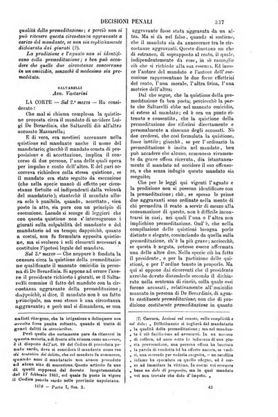 Annali della giurisprudenza italiana raccolta generale delle decisioni delle Corti di cassazione e d'appello in materia civile, criminale, commerciale, di diritto pubblico e amministrativo, e di procedura civile e penale