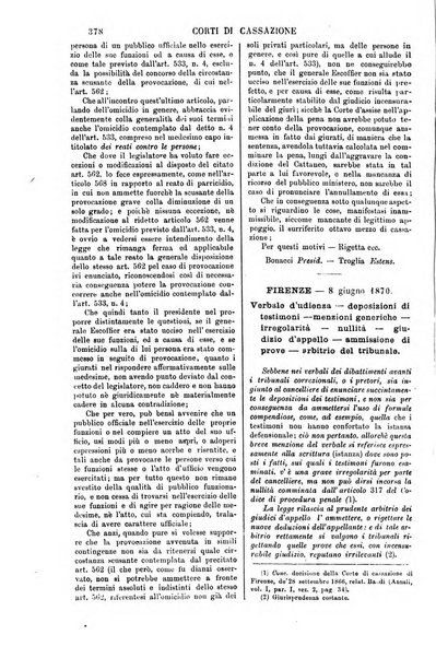 Annali della giurisprudenza italiana raccolta generale delle decisioni delle Corti di cassazione e d'appello in materia civile, criminale, commerciale, di diritto pubblico e amministrativo, e di procedura civile e penale