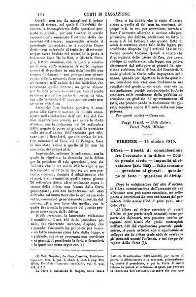 Annali della giurisprudenza italiana raccolta generale delle decisioni delle Corti di cassazione e d'appello in materia civile, criminale, commerciale, di diritto pubblico e amministrativo, e di procedura civile e penale