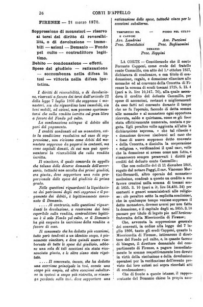 Annali della giurisprudenza italiana raccolta generale delle decisioni delle Corti di cassazione e d'appello in materia civile, criminale, commerciale, di diritto pubblico e amministrativo, e di procedura civile e penale