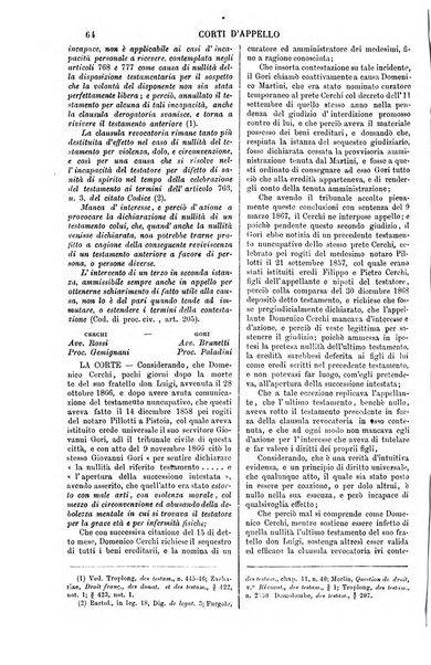 Annali della giurisprudenza italiana raccolta generale delle decisioni delle Corti di cassazione e d'appello in materia civile, criminale, commerciale, di diritto pubblico e amministrativo, e di procedura civile e penale