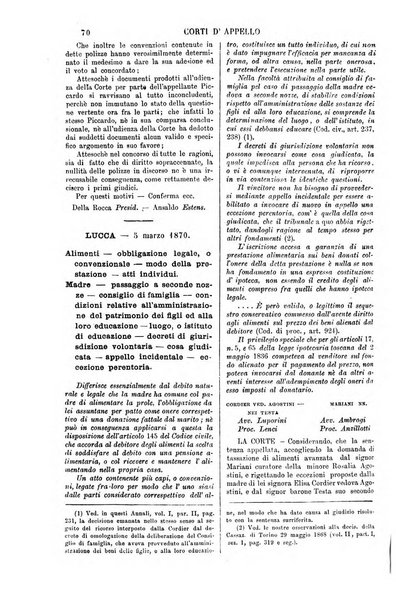 Annali della giurisprudenza italiana raccolta generale delle decisioni delle Corti di cassazione e d'appello in materia civile, criminale, commerciale, di diritto pubblico e amministrativo, e di procedura civile e penale