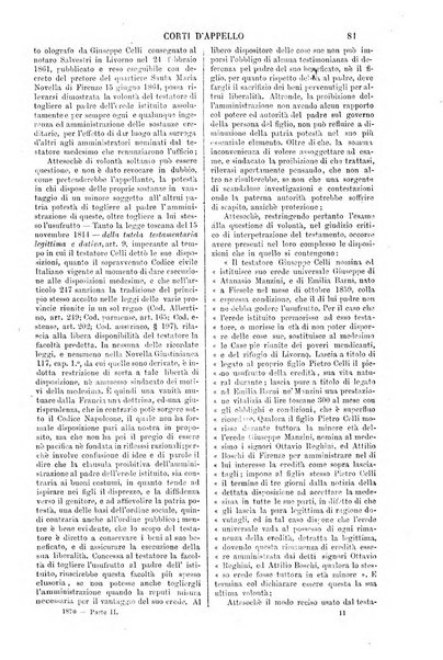 Annali della giurisprudenza italiana raccolta generale delle decisioni delle Corti di cassazione e d'appello in materia civile, criminale, commerciale, di diritto pubblico e amministrativo, e di procedura civile e penale