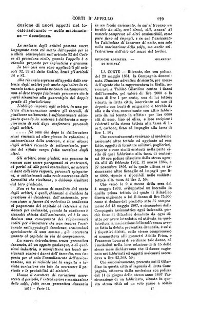 Annali della giurisprudenza italiana raccolta generale delle decisioni delle Corti di cassazione e d'appello in materia civile, criminale, commerciale, di diritto pubblico e amministrativo, e di procedura civile e penale