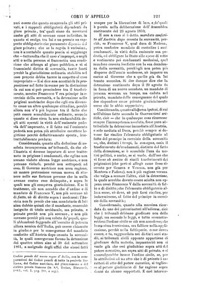 Annali della giurisprudenza italiana raccolta generale delle decisioni delle Corti di cassazione e d'appello in materia civile, criminale, commerciale, di diritto pubblico e amministrativo, e di procedura civile e penale