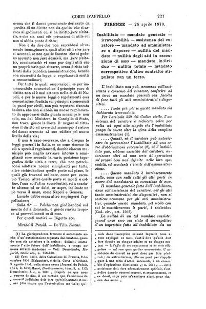 Annali della giurisprudenza italiana raccolta generale delle decisioni delle Corti di cassazione e d'appello in materia civile, criminale, commerciale, di diritto pubblico e amministrativo, e di procedura civile e penale