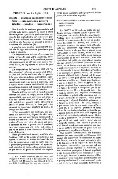 Annali della giurisprudenza italiana raccolta generale delle decisioni delle Corti di cassazione e d'appello in materia civile, criminale, commerciale, di diritto pubblico e amministrativo, e di procedura civile e penale