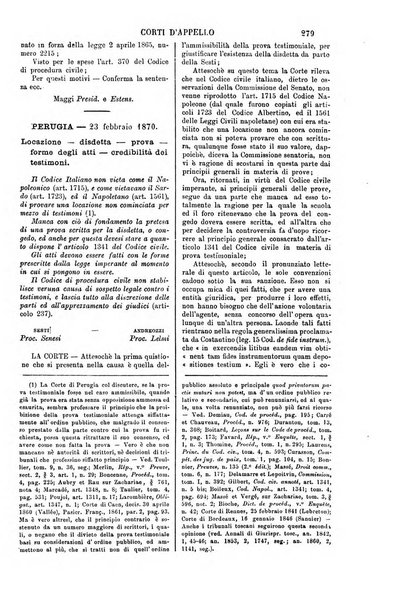 Annali della giurisprudenza italiana raccolta generale delle decisioni delle Corti di cassazione e d'appello in materia civile, criminale, commerciale, di diritto pubblico e amministrativo, e di procedura civile e penale